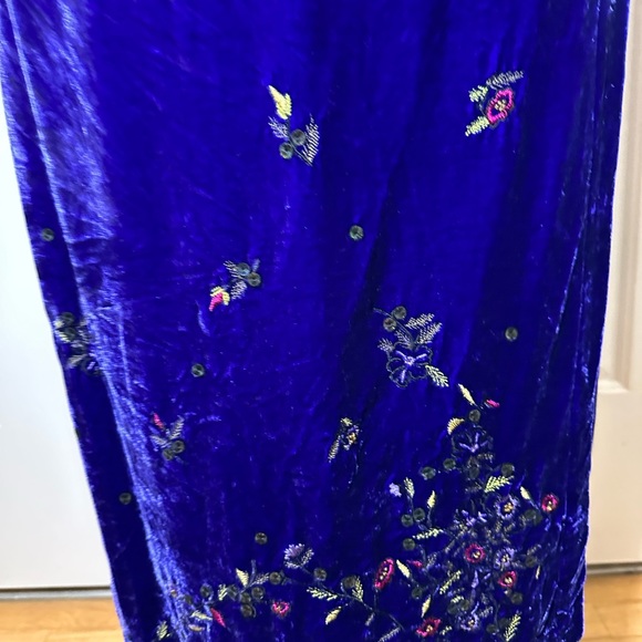 Vintage Chico’s Design purple wrap skirt XL - Picture 10 of 11